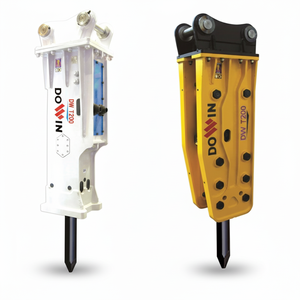 MARTILLO HIDRÁULICO DOWIN COREANO martillo hidráulico sitio de construcción Rock Breaking Machine hecho en Corea - Product Image 1