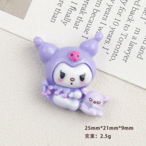 ตัวการ์ตูนน่ารักพร้อมตุ๊กตาหมีช้างเสน่ห์ลูกแมวกระต่ายลูกสุนัขสัตว์เลี้ยงตกแต่งงานฝีมือ DIY เคสโทรศัพท์ขยะอุปกรณ์เสริมผม - Product Image 3