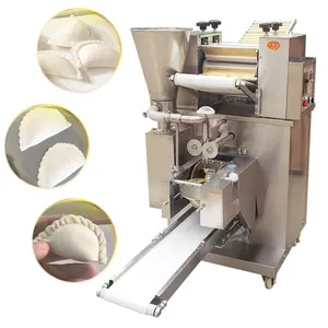 Pasties machine big Dumpling Maker Pie making machine electric maquinas para hacer empanadas folding maker