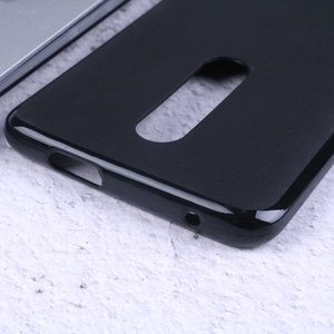 Funda de silicona suave <span class=keywords><strong>para</strong></span> móvil, carcasa trasera mate negra de TPU <span class=keywords><strong>para</strong></span> <span class=keywords><strong>OnePlus</strong></span> <span class=keywords><strong>Nord</strong></span> CE 2 <span class=keywords><strong>N100</strong></span> 8T 7 7T Pro - Product Image 3