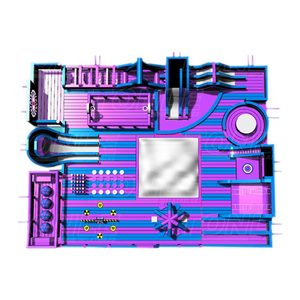 I <span class=keywords><strong>bambini</strong></span> gonfiabili dell'interno del campo da giuoco di prezzi di fabbrica giocano il parco gonfiabile di rimbalzo di tema - Product Image 6