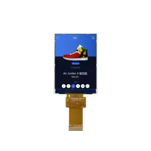 2.4 Inch Full Color TFT LCD Module with Square Scale Display for Various Applications