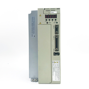 Módulo Amplificador Servo Monofásico Yaskawa Servopack <span class=keywords><strong>SGDM</strong></span> <span class=keywords><strong>30ADA</strong></span> <span class=keywords><strong>SGDM</strong></span>-<span class=keywords><strong>30ADA</strong></span>, Servoaccionamiento de CA - Product Image 1