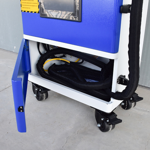 Sıcak MINI boya lazer pas kaldırma 100W/200W/300W/500W/1000w darbe lazer temizleme makinesi Metal Graffiti sıyırma - Product Image 6