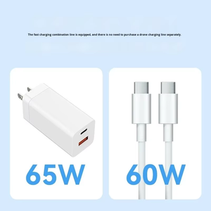 Lce FCC ROHS ที่ชาร์จ Gan 65W ได้รับการรับรองจาก lji <span class=keywords><strong>MINI</strong></span> 4 pro/ AIR 3/<span class=keywords><strong>MINI</strong></span> 3/avata <span class=keywords><strong>2</strong></span> 100-240V ผลิตในประเทศจีน - Product Image 5