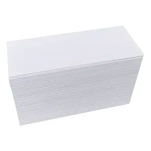 Wholesale duplex board gray back double carton white coated duplex paper or paper bags display stands for gift wrapping
