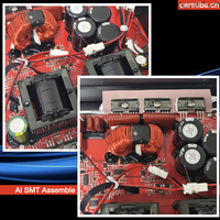 Amplificateur de subwoofer de voiture de style brésilien RMS 3000W, pleine gamme, 1 ohm, SPL, basses puissantes, monobloc, classe D