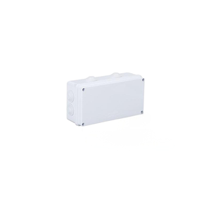 200x100x70mm IP65 <b>Waterproof</b> Junction <b>Box</b> ABS Plastic Pre-drilled 8 Holes with Rubber Plugs Built-in Sealing Strip Outdoor - Product Image 5