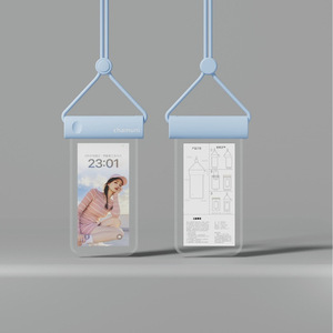 Funda Impermeable para Teléfono Chamuni de 7 Pulgadas con Pantalla Táctil, para Deportes al Aire Libre, Natación, Senderismo, Camping, Bolsa de Agua - Product Image 3