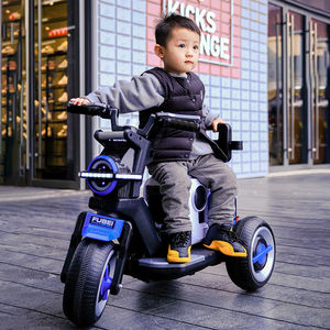 Motocicleta de juguete recargable para niños, <span class=keywords><strong>bici</strong></span> con batería para bebé de <span class=keywords><strong>12</strong></span> V, con mango de empuje, China - Product Image 3