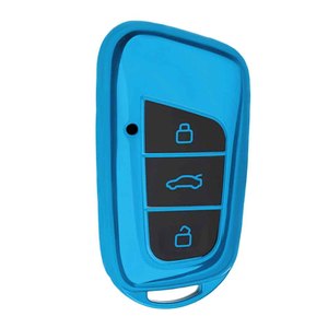 Fundas para llaves de coche Huanyue, compatibles con Chery QQ, Little Ant, Arrizo e y Tiggo e. - Product Image 2