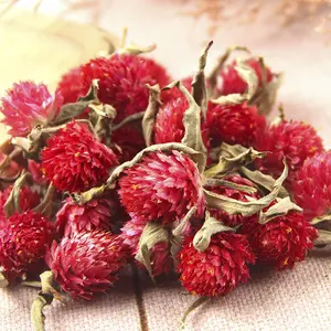 珍稀中草药优质鲜红色天然干燥球形苋菜有机花茶罐包装现货止咳