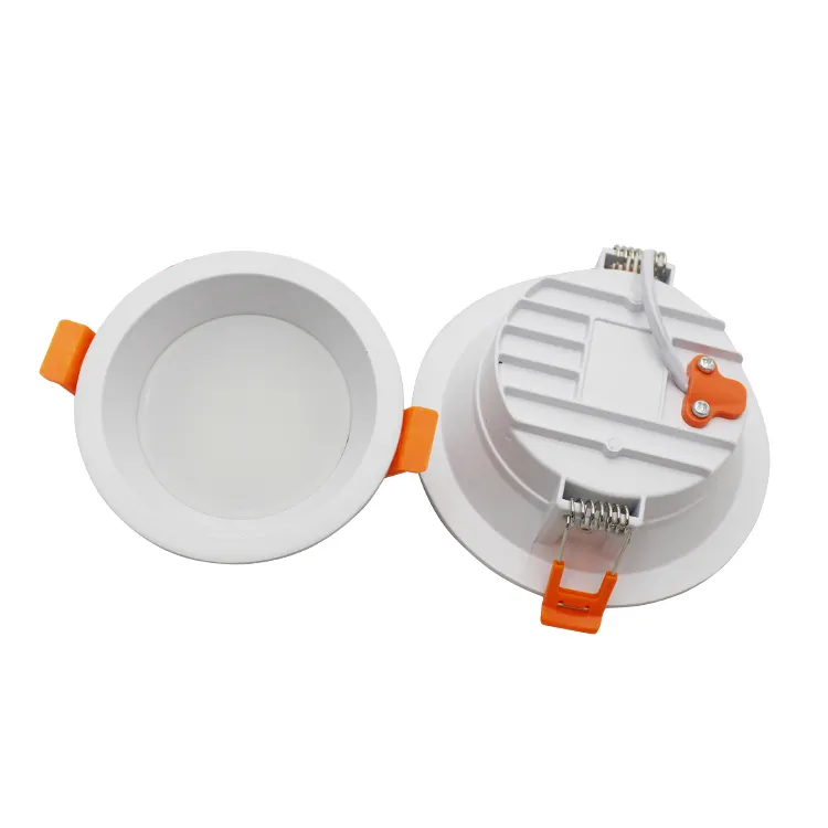 High Quality IP44 Spotlight Recessed Ceiling Down Light Indoor 7W 12W 15w 24w Led Downlight