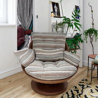 Chaise longue en fer nordique, balcon, dossier inclinable, fauteuil de détente, canapé paresseux, fauteuil de salon, meubles de maison