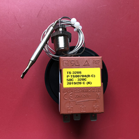 Interruptor de Temperatura de Expansión PLC TS-320S B-C con Perilla, Suministro a Granel (1 Unidad)