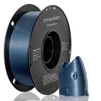TINMORRY RoHS 1,75mm/2,85mm PETG PLUS Filamento para impresión 3D FDM 1KG/3KG/5KG/10KG Fábrica OEM/ODM