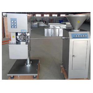 Nouvelle machine à tordre et à remplir les saucisses, système hydraulique, capacité 55L, pour jambon et hot-dogs - Product Image 4