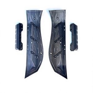 Pedales modificados de aleación de aluminio antideslizante para AEROSPORTSX 2021-2024, compatibles con NVX/AEROX155 - Product Image 3