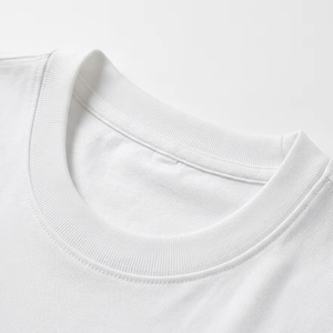 Heavyweight Cotton Vintage Graphic T <b>Shirt</b> Men Streetwear Custom Logo Oversized Boxy Fit <b>White</b> <b>Plain</b> <b>Plain</b> Printed Tee <b>Shirts</b> - Product Image 5