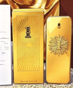 Perfume y Colonia <span class=keywords><strong>Million</strong></span> en Stock Local en EE. UU., Entrega en 3-7 Días, con Recibo, Unisex, Aroma Floral Amaderado de Larga Duración en Spray - Product Image 1