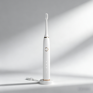 Brosse à dents électrique sonique pour adultes, poils doux, blanchiment des dents, charge sans fil, étanche IPX7 - Product Image 6