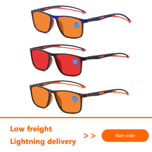 2025 High Quality Classics Eyeglasses Fashion Unisex TR90 Anti Blue Light Blocking Optical Frame Sports <strong>Reading</strong> <strong>Glasses</strong> - Product Image 2