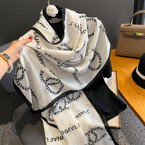 All'ingrosso più recente arrivano alla moda sciarpe firmate di lusso modello lungo <span class=keywords><strong>sciarpa</strong></span> di seta turca e scialle - Product Image 2