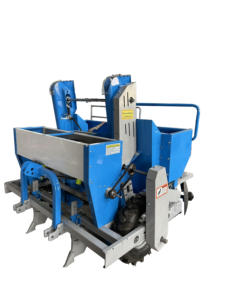 เครื่องปอกมันฝรั่งแบบแถวเดียวสองแถวรถไถปอกกระเทียมสำหรับการทำฟาร์มสภาพใช้งานใหม่พร้อมส่วนประกอบแกนเกียร์ - Product Image 2