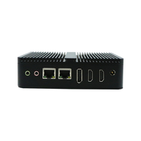 Mini PC Linux multi-interface EGLOBAL, Intel Gen N95 N100 NUC, mini PC sans ventilateur, double RS232, double réseau LAN, ordinateur client léger