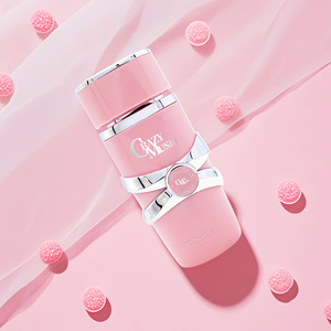 ขวดน้ำหอมมีสไตล์100มล. ที่มีกลิ่นหอมที่ออกแบบได้สวยงามสวยงามบรรจุภัณฑ์ระดับพรีเมียม - Product Image 4