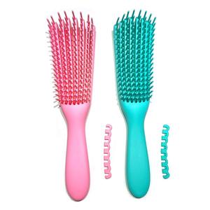 Sikat Rambut Penjual Terbaik Salon Populer 2022 Sikat Detangler Asli Sisir Pengurai Rambut - Product Image 2