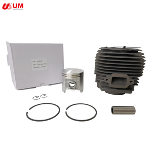 Kit de Anillos de Pistón para Cilindro MS070 de Grado Industrial <span class=keywords><strong>UM</strong></span>, OEM, Repuesto para Motosierra de Gasolina de 105 cc, Diámetro de 58 mm - Product Image 2