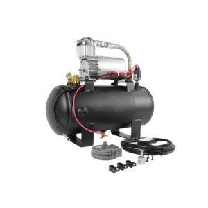 X275ASK carteeair-हार्ड माउंट एयर कंप्रेसर हवा निलंबन कंप्रेसर 12 वोल्ट कारों और मोटरसाइकिलों के सभी प्रकार के लिए - Product Image 4