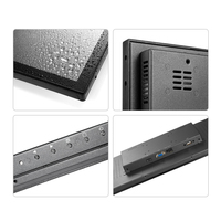 8 10.1 11.6 12 13.3 15 15.6 17 18.5 19 21.5 23.8 27 32 Inch VESA Open Frame Industrial Touch Screen Monitor Panel LCD Display