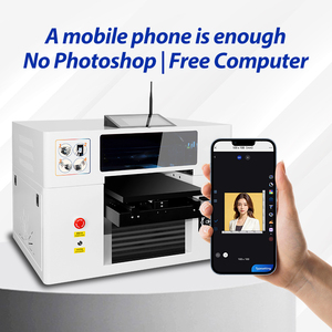 Impresora UV A3 Directa de Fábrica, Impresión Personalizada en Variedad de Superficies, PVC, Metal, Impresora de Tarjetas de Visita, Precio de Máquina, Ideas de Negocio - Product Image 2