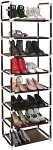 Portascarpe rimovibile per interni portaoggetti salvaspazio per interni mobili per la casa soggiorno magazzino lavanderia - Product Image 2