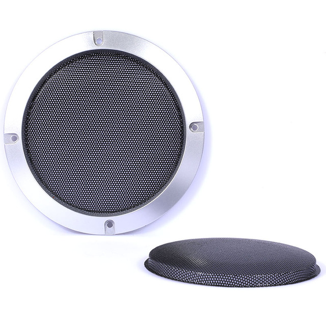 Car Grille Black Mesh Speaker