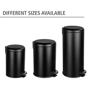 <span class=keywords><strong>Cubo</strong></span> de <span class=keywords><strong>basura</strong></span> de Metal para el hogar, papelera de Pedal de 5l, 12l, <span class=keywords><strong>20l</strong></span>, 30l, para el baño, Hotel - Product Image 4