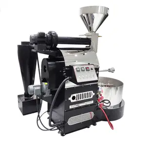 2024 Máquina De Assar De Feijão De Café Industrial Comercial Torradores De Cacau Cozimento Do Feijão Maquinaria De Processamento Do Produto