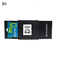 Tarjeta NFC NTAG213 Premium de PVC con Empaque Individual en Caja para Programas de Membresía y Fidelización