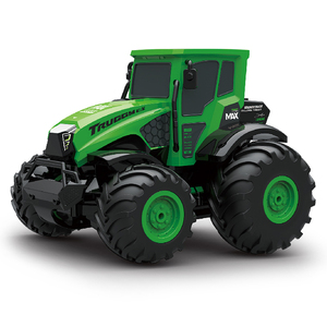 Camión Anfibio a Control Remoto a Escala 1:18, Incluye Cable USB, Tractor Agrícola, Camión de Granjero, 4x4, Coche de Escalada <span class=keywords><strong>RC</strong></span>, Juguetes - Product Image 2