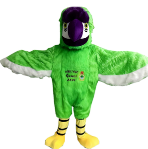 Costumes de mascotte de <span class=keywords><strong>perroquet</strong></span> <span class=keywords><strong>bleu</strong></span>-foncé de Hola/costumes de mascotte adaptés aux besoins du client - Product Image 5