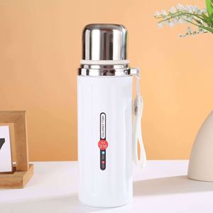 Gobelet en acier inoxydable avec un design moderne pour bouteille d'eau isolée sous vide - Product Image 6