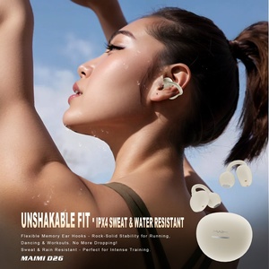 หูฟังแบบหนีบหู Maimi OEM พร้อมโลโก้สั่งทำ หูฟังไร้สาย BT5.4 สำหรับเล่นกีฬา กันน้ำ หูฟังแบบหนีบซิลิโคน OWS - Product Image 5