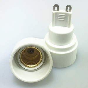 <span class=keywords><strong>Adaptateur</strong></span> de douille de lampe LED en cristal <span class=keywords><strong>G9</strong></span> <span class=keywords><strong>vers</strong></span> <span class=keywords><strong>E14</strong></span>, support de lampe <span class=keywords><strong>E14</strong></span> - Product Image 3