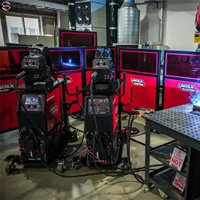 Machine à souder OPTIMARC CV500S compatible avec l'arc électrique protégé par un gaz (manuel) GMAW/FCAW/SMAW, courant 50-500A, Chine