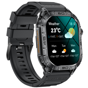 Venta caliente K63 pulsera inteligente gran pantalla Amoled HD resistente al agua IP68 batería de larga duración llamada inalámbrica función de calendario cuadrado - Product Image 2