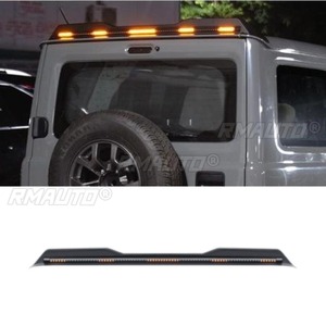 สปอยเลอร์หลังคา LED สำหรับรถยนต์ซูซูกิ จิมนี่ ปี 2021+ ชิ้นส่วนตกแต่งสปอยเลอร์หลังคา อุปกรณ์เสริมรถยนต์ - Product Image 1