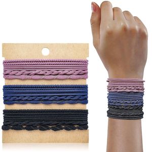 IFOND - Paquete <span class=keywords><strong>de</strong></span> 12 Coleteros Deportivos Trenzados Estilo Bohemio, Elásticos para el Cabello, Accesorios para el Cabello <span class=keywords><strong>de</strong></span> Mujer - Product Image 2