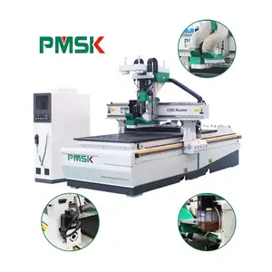 High Quality Cnc Wood Router Furniture Making Machine Cnc Cutting Machine With Vacuum Table